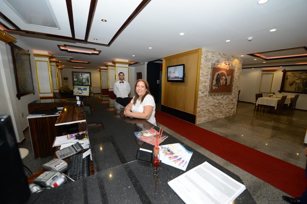 Grand Onur Hotel Iskenderun Exterior photo